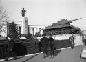 Russian War Memorial In Brit Sector 1956