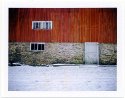 Broadside of a Barn