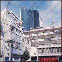 Contrasting Skyline, Plaza Rio de Janeiro, Mexico City