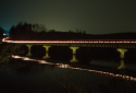 Night Traffic on Castle Bridge