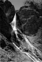 Valle Argentera,waterfall. Italy July 2016
