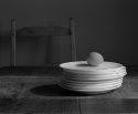 Still Life with Egg and Plates