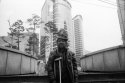 Homeless man in Seoul