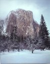 El Capitan in Winter