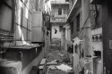 Abandoned alleyways, Seoul.