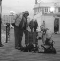 Maintenance Crew on Brighton Pier