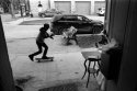 Skateboard Past The Metaphysical Moon