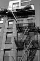 NYC  : Famous Fire Escapes that feature on many films shot in New York, from 'Big Bus'