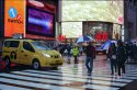 NYC  : Braving the COLD and RAIN