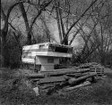Scrap camper at the farm