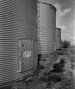Farm grain bins
