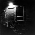 Back Door At Night