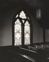 High Victorian Carpenter Gothic Church Interior