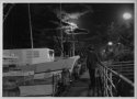 Fisherman in the moonlight