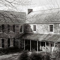 Archer Mansion - Back Porch Apug