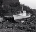 Boat on the Rocks