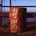 Sunlit Bollard