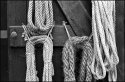 barn door and ropes
