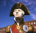 Portsmouth : Admiral Lord Horatio Nelson