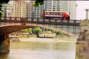 London Bus over Lambeth Bridge