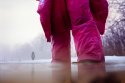 Pink Giant in a Puddle