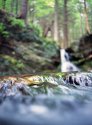 Waterfall Reflections