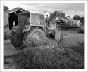 Farm tractor