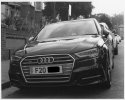 Gratuitous Car Photo Testing Flare with uncoated Tessar