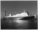 Evening Cargo Ferry 8"x10" print