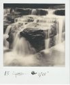 Polaroid Waterfall