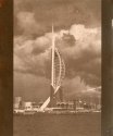 Spinnaker Tower #3 Argyrotype + Selenium toned