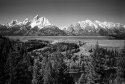 Grand Tetons and Snake River