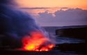 Ocean on Fire