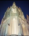 National Cathedral Tower, With Stars