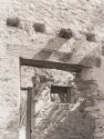 Abandoned doorway