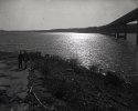 Dry plate - The old ferry road