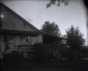Dry Plate - Dusk at a farm house