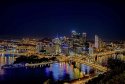 Pittsburgh skyline from the Duquesne Incline