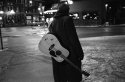 Winter Busker