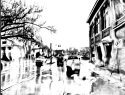 Rainy Day Downtown