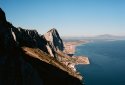 Rock of Gibraltar to Sierra Nevada Mountains