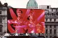 London : Trafalgar Square Chinese New Year