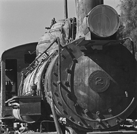 Furnace Creek Locomotive
