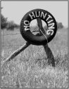No Hunting