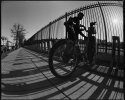 Cyclist, 11th Street.