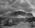 Storm Rolling Over The Superstitions