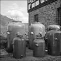 clay pots - vinegar brewery