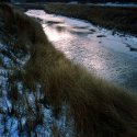 River & Snow