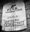 Burlap wall art