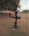 Pipework Sculpture